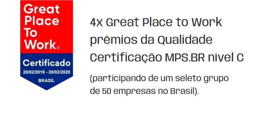 certificado great place to work
