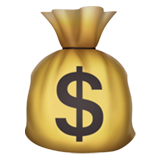 money bag 1f4b0